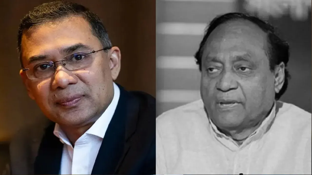 আবদুল্লাহ আল নোমানের মৃত্যুতে তারেক রহমানের শোক