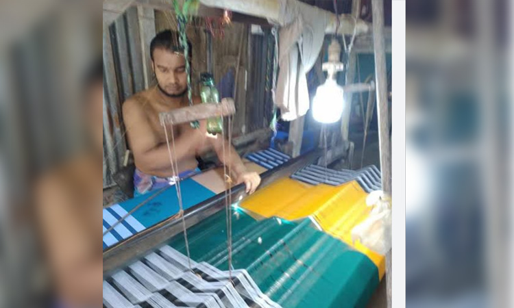 বিলুপ্তির পথে রোহিতপুরের তাঁত শিল্প