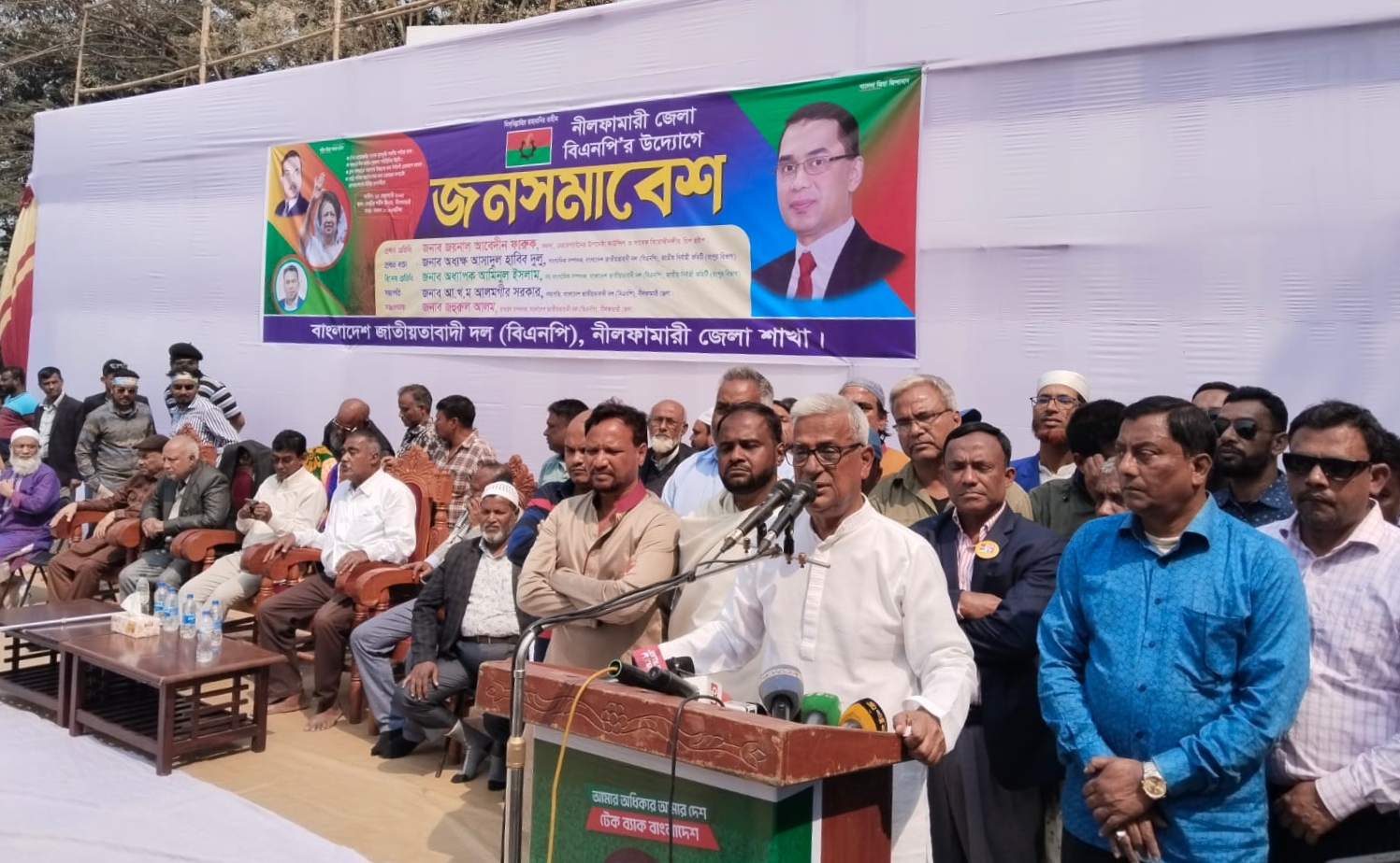 দিনের ভোট দিনে চাই, রাতে চাই না: জয়নাল আবেদীন ফারুক