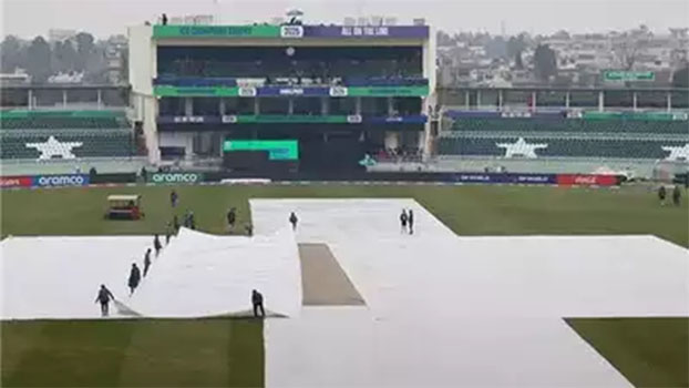 চ্যাম্পিয়ন্স ট্রফি: বৃষ্টিতে পরিত্যক্ত দক্ষিণ আফ্রিকা-অস্ট্রেলিয়া ম্যাচ