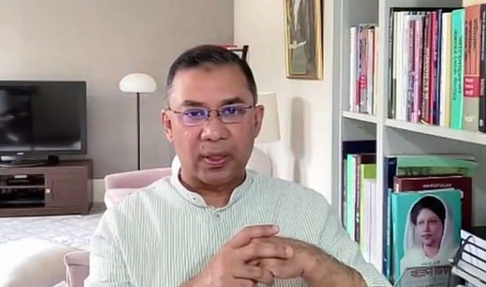বিএনপি গণতন্ত্রে বিশ্বাসী- তাই নির্বাচন চাওয়া স্বাভাবিক : তারেক রহমান