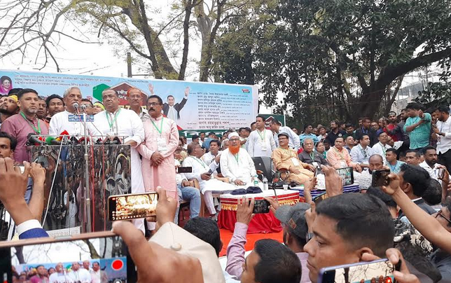 আওয়ামী লীগ লুটেরার দল, পলাতক শক্তি : নিতাই রায় চৌধুরী
