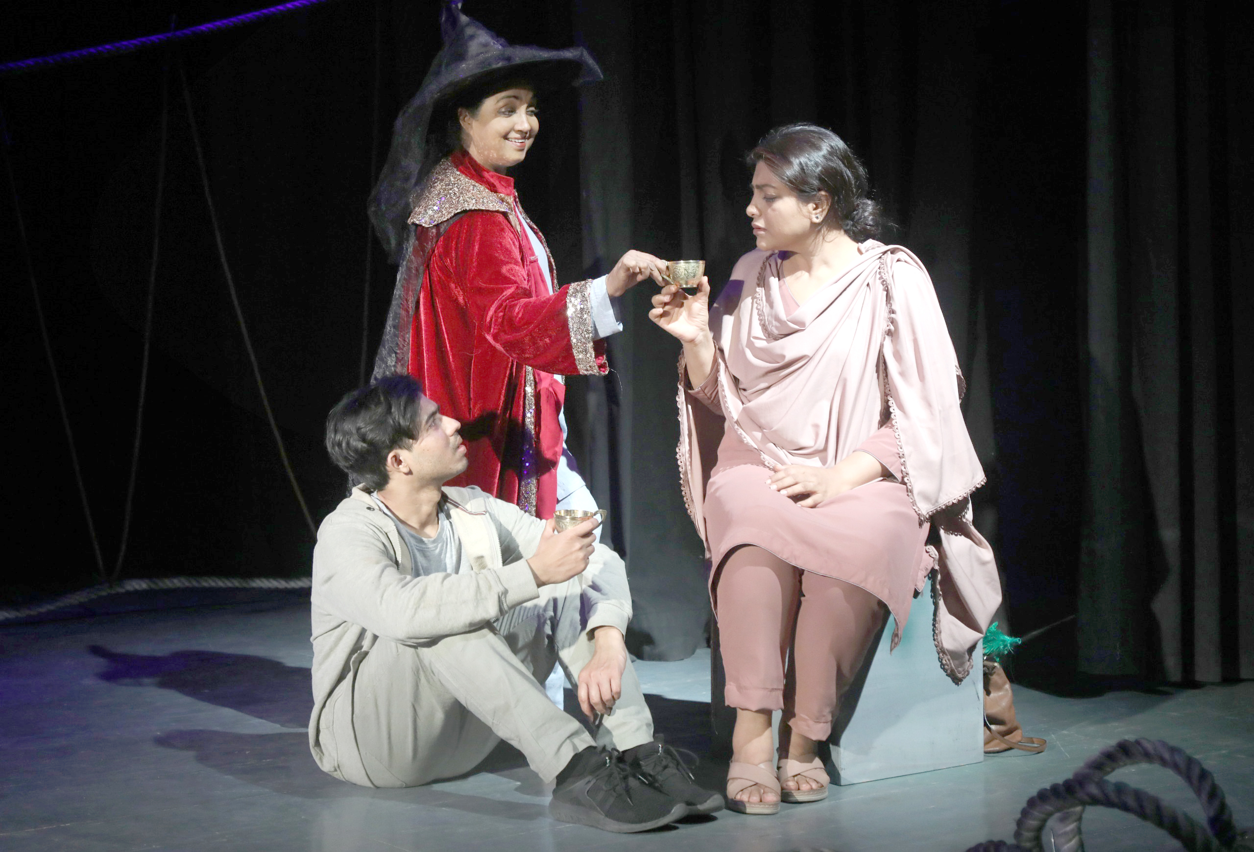 ২৭ ও ২৮ ফেব্রুয়ারি ঢাকার মঞ্চে আসছে শূন্যন রেপার্টরি থিয়েটারের নতুন নাট্য প্রযোজনা ‘আত্মজয়’