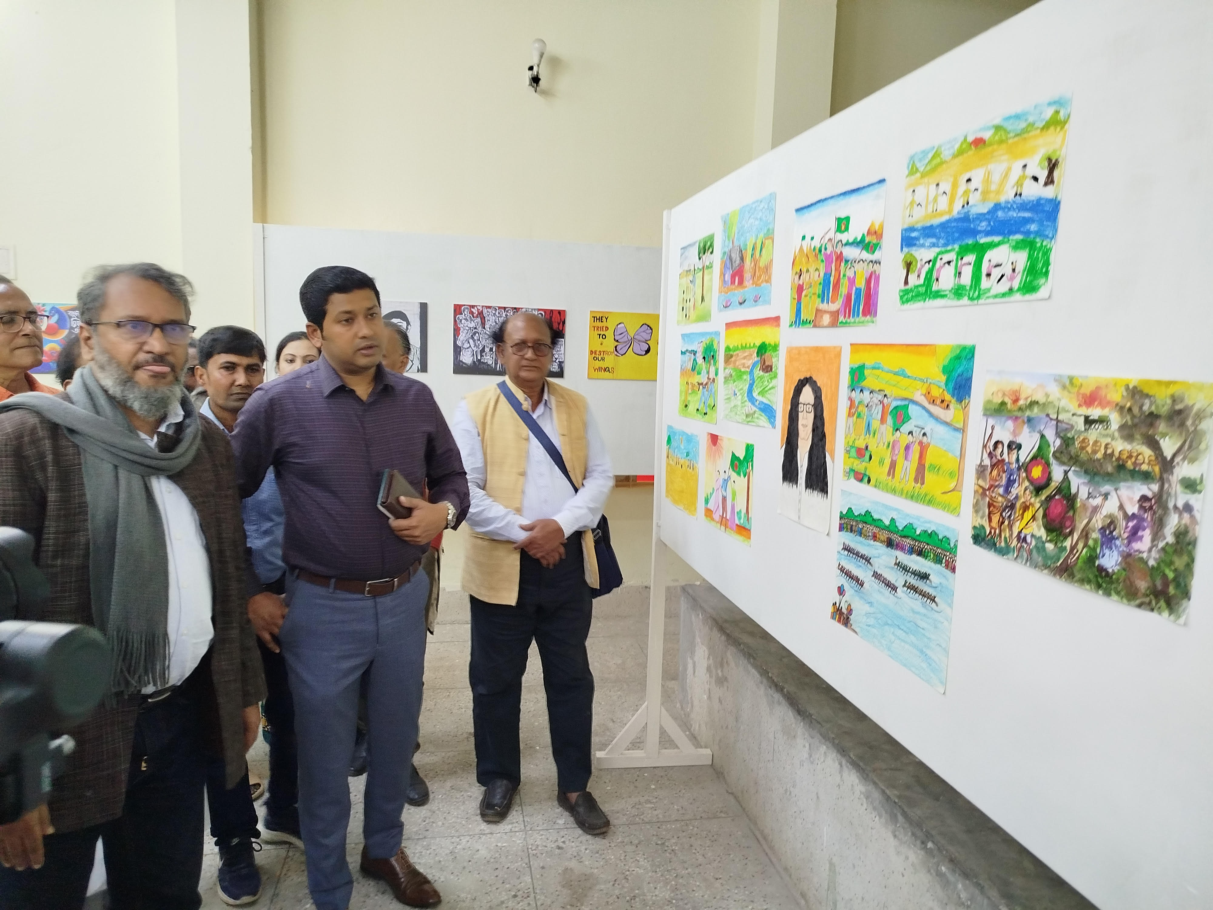 নড়াইলে ৩দিন ব্যাপী শিল্পকলা উৎসবের উদ্বোধন