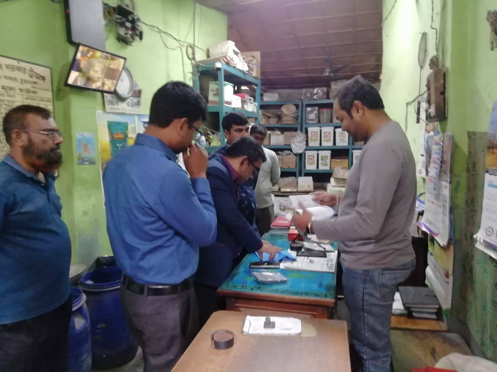 চুয়াডাঙ্গায় সেমাই তৈরির কারখানায় জরিমানা