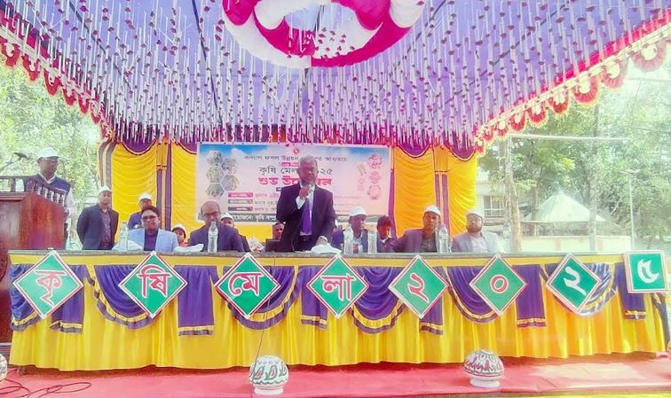লালমনিরহাটে তিন দিনব্যাপী কৃষি মেলার উদ্বোধন