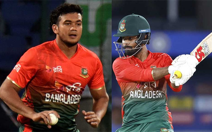 র‌্যাংকিংয়ে অবনতি শান্ত-মুশফিক-মাহমুদুল্লাহর; উন্নতি হৃদয়-তাসকিনের