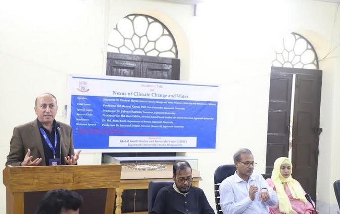 জলবায়ু পরিবর্তন আন্তর্জাতিক অঙ্গনে গুরুত্বপূর্ণ বিষয়