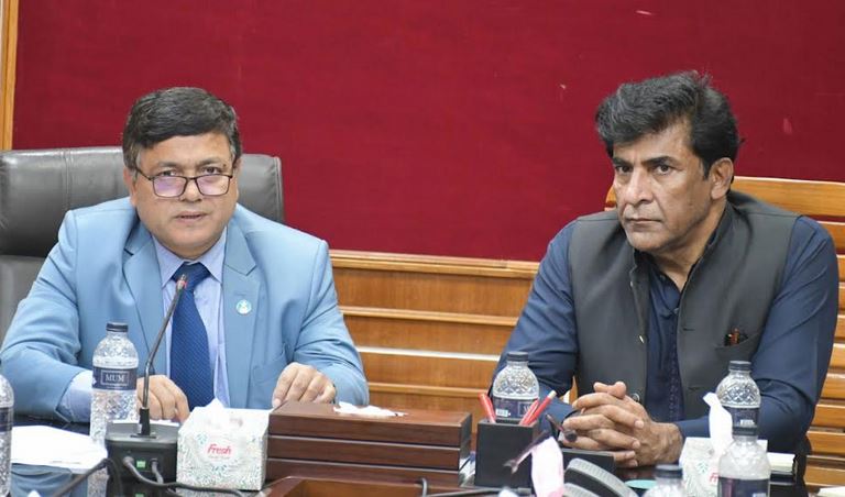 বেরোবি শিক্ষার্থীদের পাকিস্তানে উচ্চশিক্ষা, গবেষণার সুযোগ রয়েছে : পাকিস্তান হাইকমিশনার