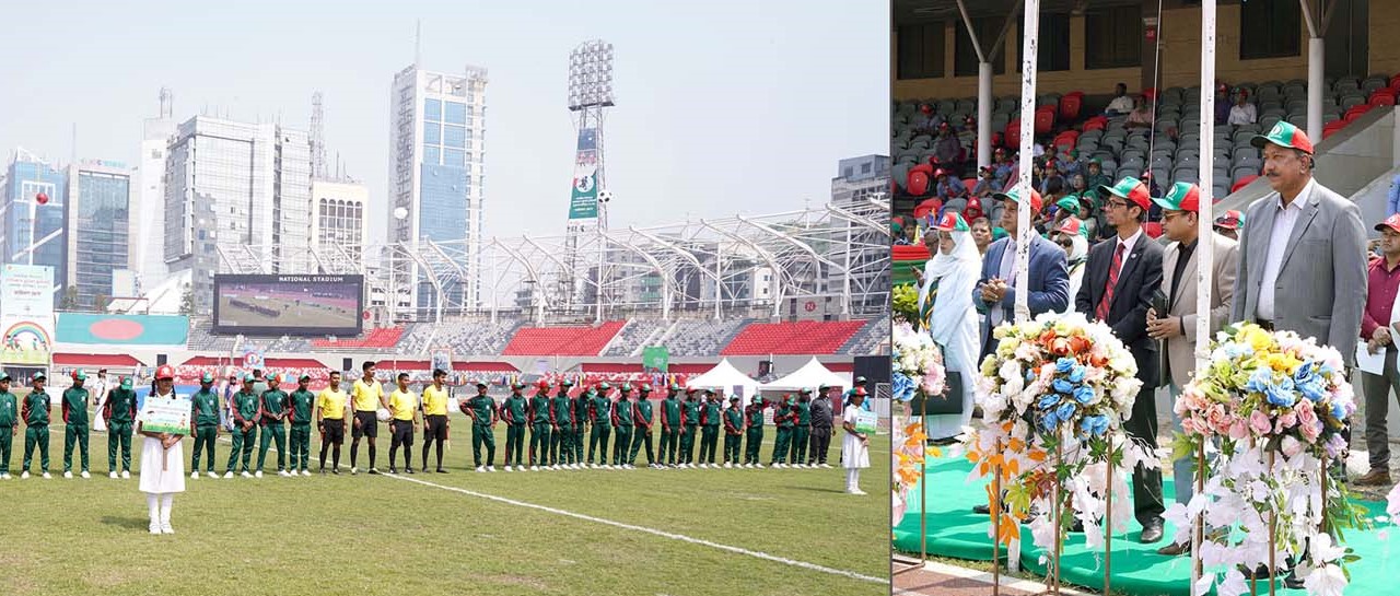 প্রাথমিক বিদ্যালয় গোল্ডকাপ ফুটবল টুর্নামেন্টে চ্যাম্পিয়ন কৈয়ারবিল ও জোড়গাছা সরকারি প্রাথমিক বিদ্যালয়