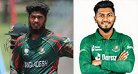 চ্যাম্পিয়ন্স ট্রফিতে বাংলাদেশিদের মধ্যে সর্বোচ্চ রান-উইকেট জাকের ও রিশাদের