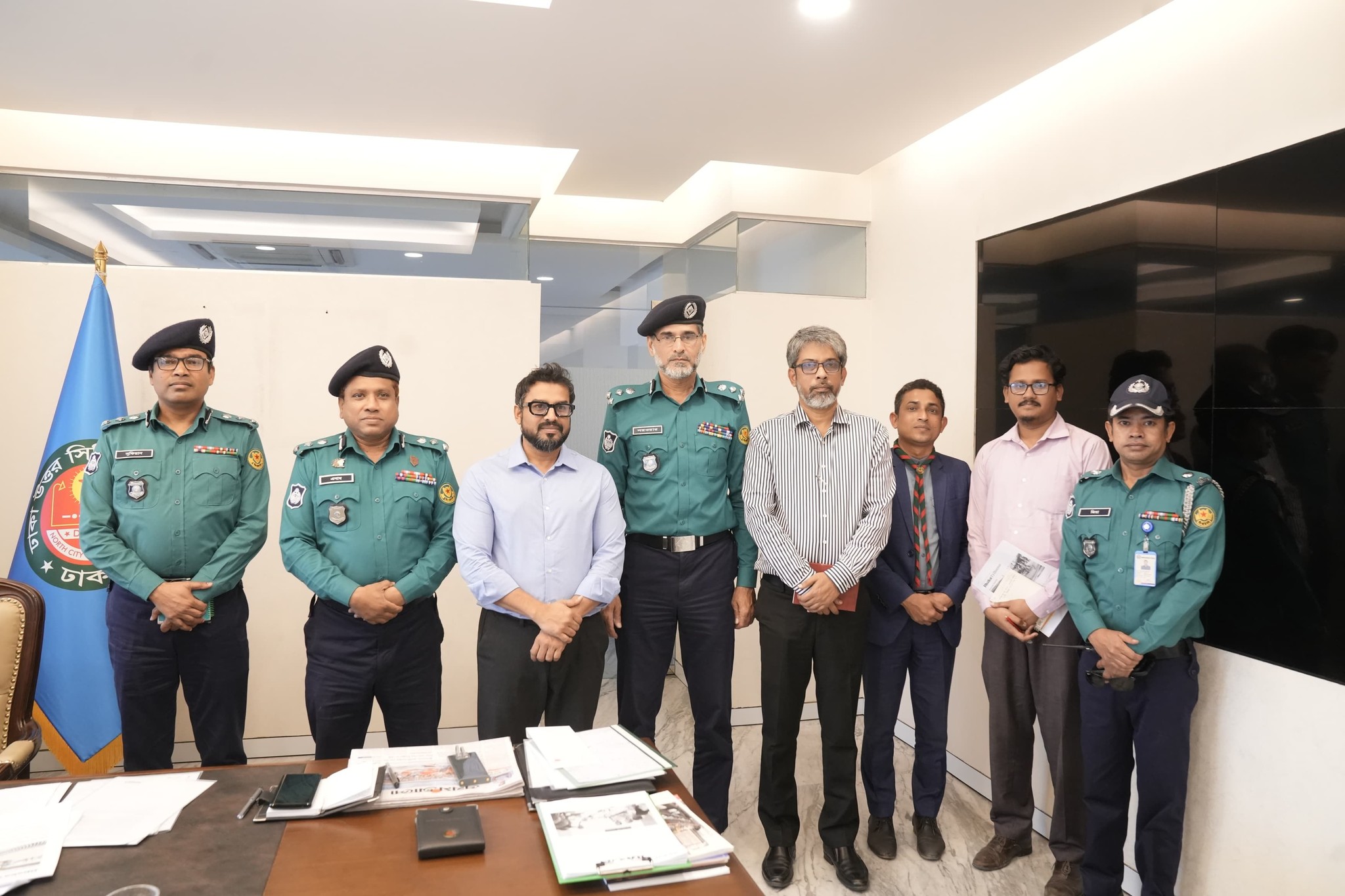 রমজানে যানজট কমাতে শিক্ষার্থীদের নিয়ে কাজ করবে ডিএমপি ও ডিএনসিসি