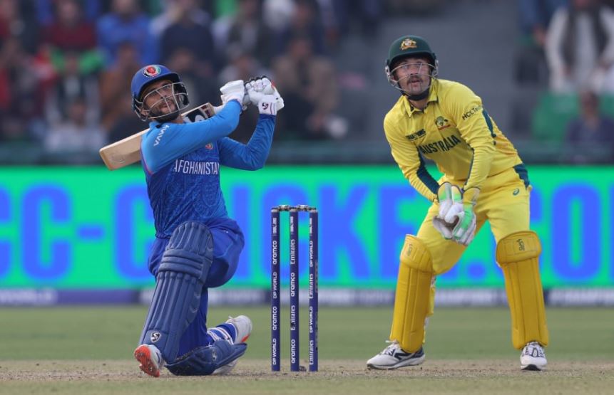 আটাল-ওমরজাইর হাফ-সেঞ্চুরিতে অস্ট্রেলিয়ার বিপক্ষে আফগানিস্তানের সংগ্রহ ২৭৩ রান