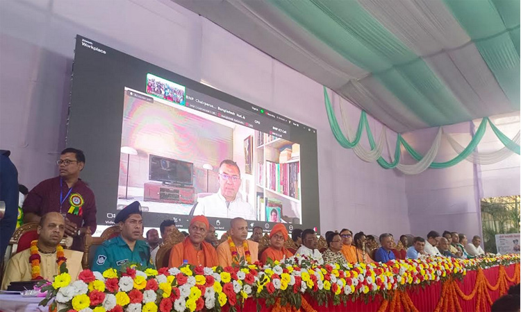 সনাতনীদের ধর্মীয় পরিচয় যেন কেউ নিজেদের হীনস্বার্থে ব্যবহার করতে না পারে: তারেক রহমান  