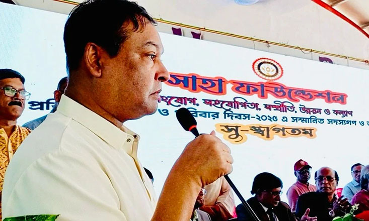 সাম্প্রদায়িক সম্প্রীতি না থাকলে জাতি শক্তিশালী হয় না: কাদের গনি চৌধুরী