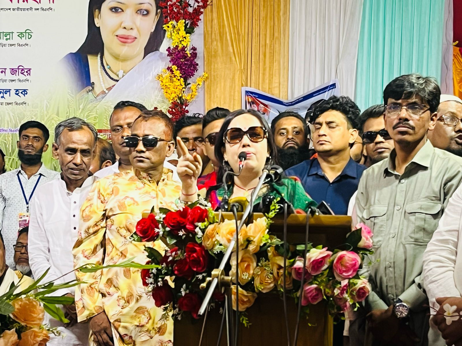 অস্থিতিশীলতার সংকট থেকে উত্তরণের উপায় নির্বাচন : রুমিন ফারহানা