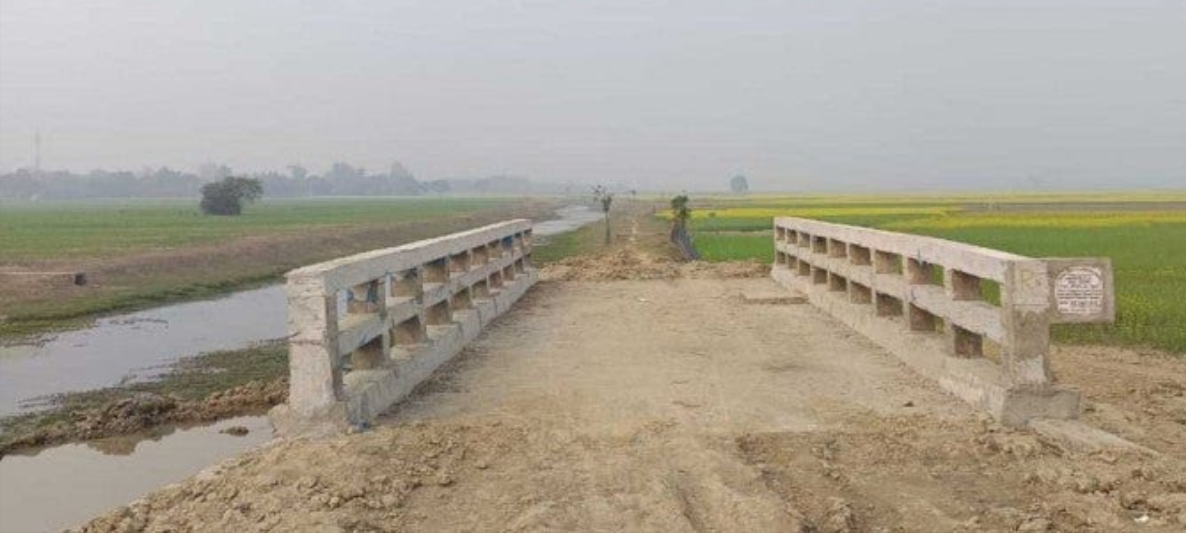 সংযোগ সড়ক না থাকায়, লোলতোই ব্রিজের সুফল ভোগ করতে পারছেনা কৃষকরা