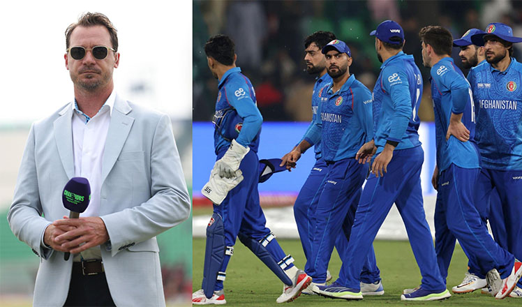 এক দশকের মধ্যে আফগানিস্তান আইসিসি ট্রফি জিততে পারে : স্টেইন
