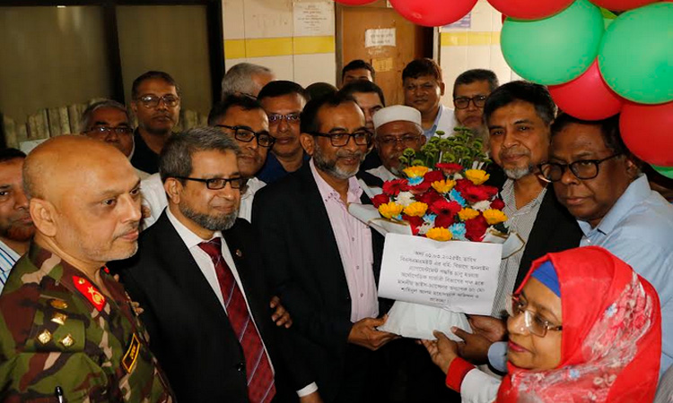 বিএসএমএমইউতে চালু হয়েছে অনলাইন অ্যাপয়েনমেন্ট সেবা