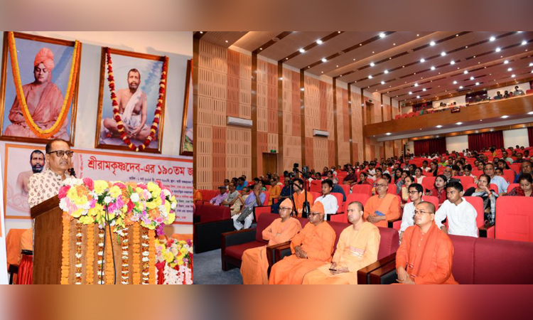 অন্যের মতকে শ্রদ্ধা করতে না পারলে হানাহানি বন্ধ করা সম্ভব নয়: উপদেষ্টা ডা. বিধান রঞ্জন রায়
