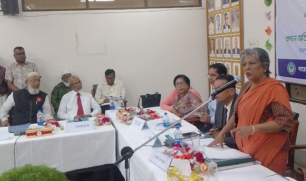 প্রবীণদের মেধা ও অভিজ্ঞতাকে কাজে লাগাতে হবে : সমাজ কল্যাণ উপদেষ্টা