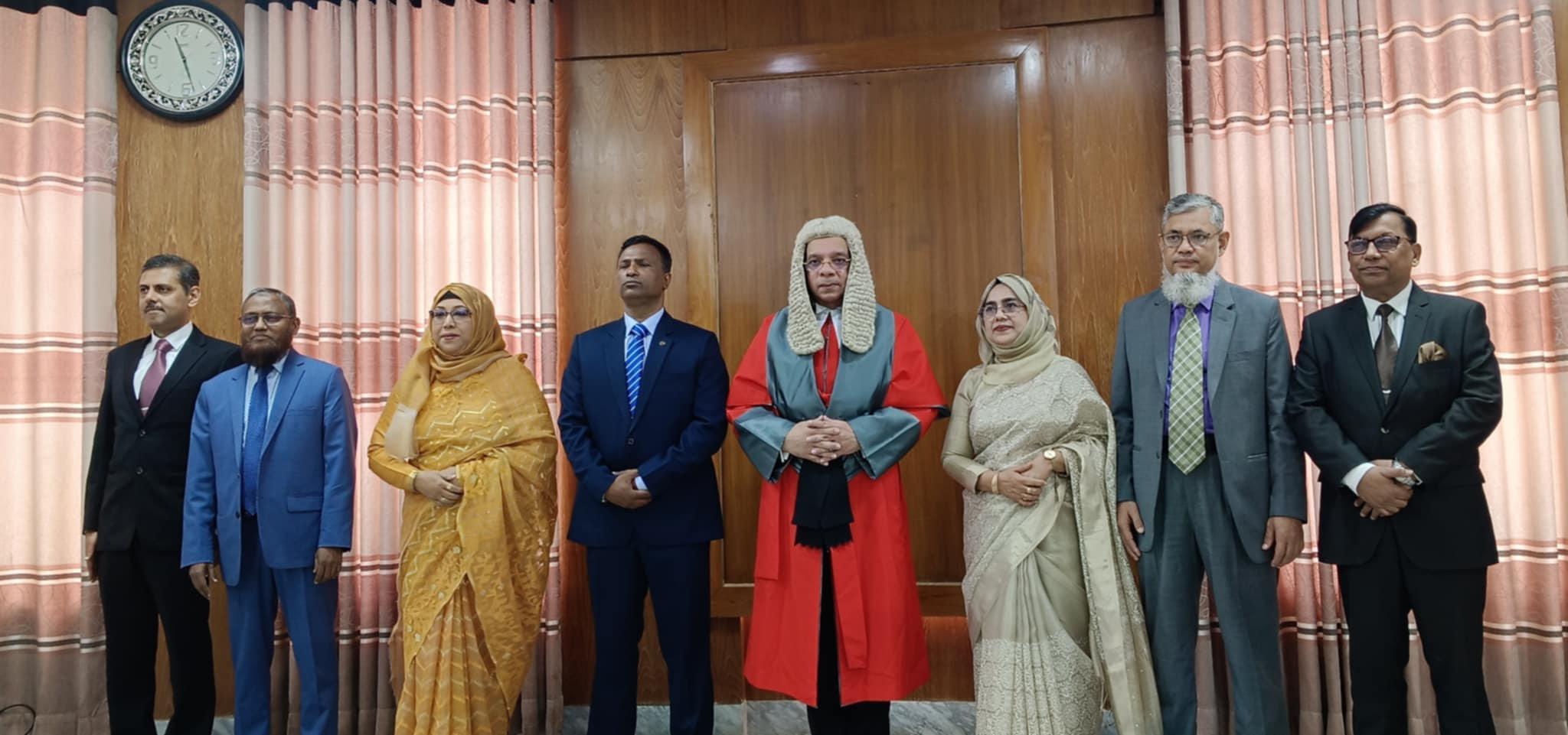 শপথ নিলেন পিএসসির সাত সদস্য
