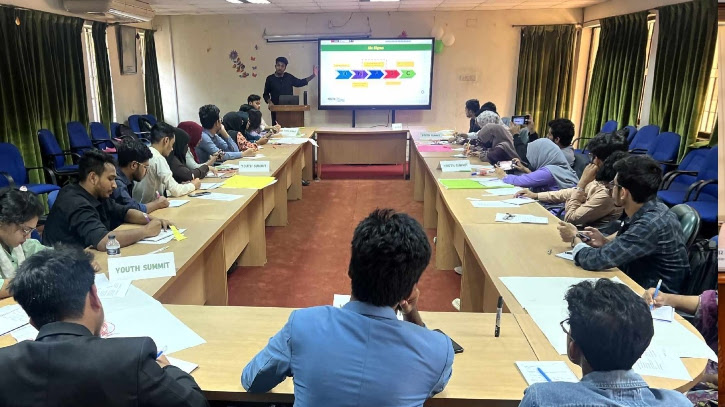 হাবিপ্রবিতে তারুণ্যের উৎসব ইয়ুথ সামিট