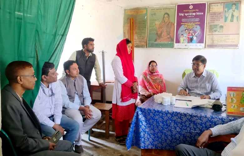 কুড়িগ্রামে ইউনিয়ন পর্যায়ে ২৪ ঘন্টা স্বাভাবিক প্রাতিষ্ঠানিক ডেলিভারি সার্ভিস চালু