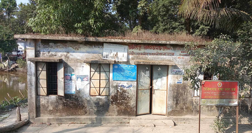 বরগুনার অধিকাংশ কমিউনিটি ক্লিনিকের কার্যক্রম চলছে ঝুঁকিপূর্ণ ভবনে