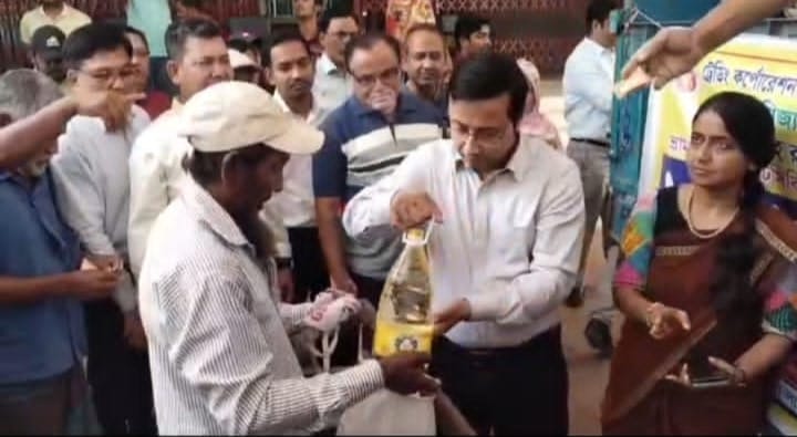 খাগড়াছড়িতে রোজায় ভোজ্যতেল ও লেবু  ছাড়া স্থিতিশীল সব পণ্যের দাম