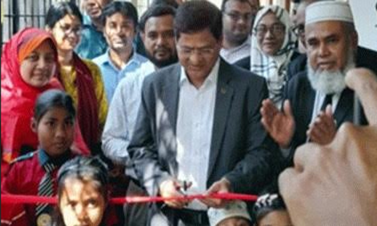 বরগুনায় কাউন্সিলিং ও শিশু কিডস কর্ণার উদ্বোধন