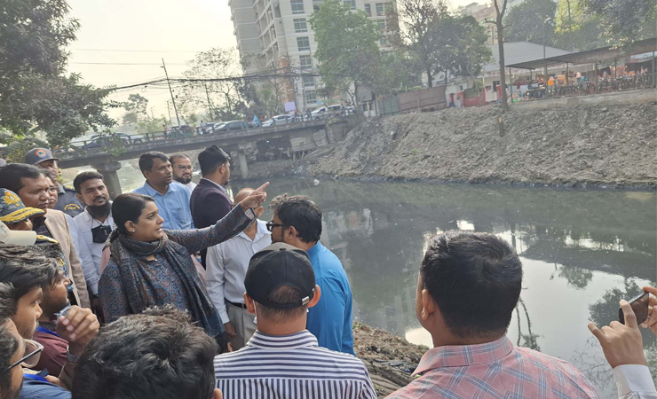 ঢাকার জলাবদ্ধতা নিরসনে খাল খননের বিকল্প নেই : পানি সম্পদ উপদেষ্টা