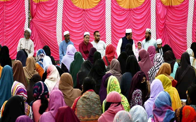 বেরোবিতে প্রথমবারের মতো ছাত্রীদের জন্য দোয়া ও ইফতার মাহফিল অনুষ্ঠিত