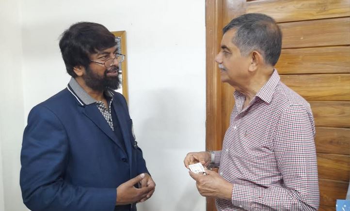 শিক্ষা উপদেষ্টার সঙ্গে শাবিপ্রবি উপাচার্যের সৌজন্য সাক্ষাৎ