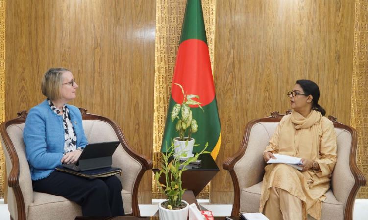 বাংলাদেশের সঙ্গে নতুন জলবায়ু অংশীদারিত্ব গড়তে আগ্রহী যুক্তরাজ্য