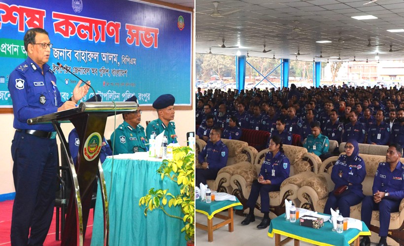 অতিরিক্ত বল প্রয়োগের নির্দেশদাতা গণহত্যার জন্য দায়ী হবেন : আইজিপি