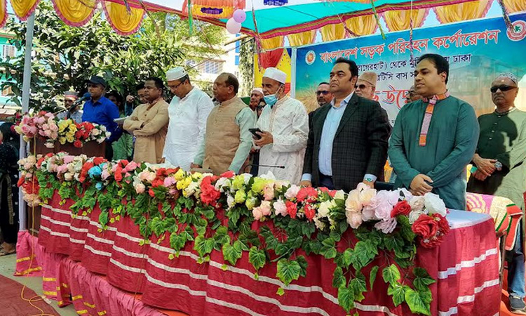 দেড় যুগ পর বাগেরহাট-ঢাকা বিআরটিসি বাস চালু
