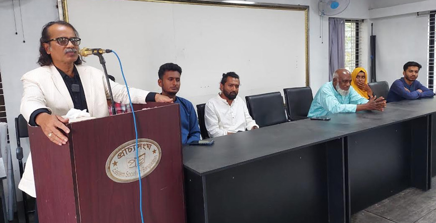 ‘আগে গণপরিষদ নির্বাচনের মাধ্যমে নতুন সংবিধান প্রণয়ন, তারপর সংসদ নির্বাচন’