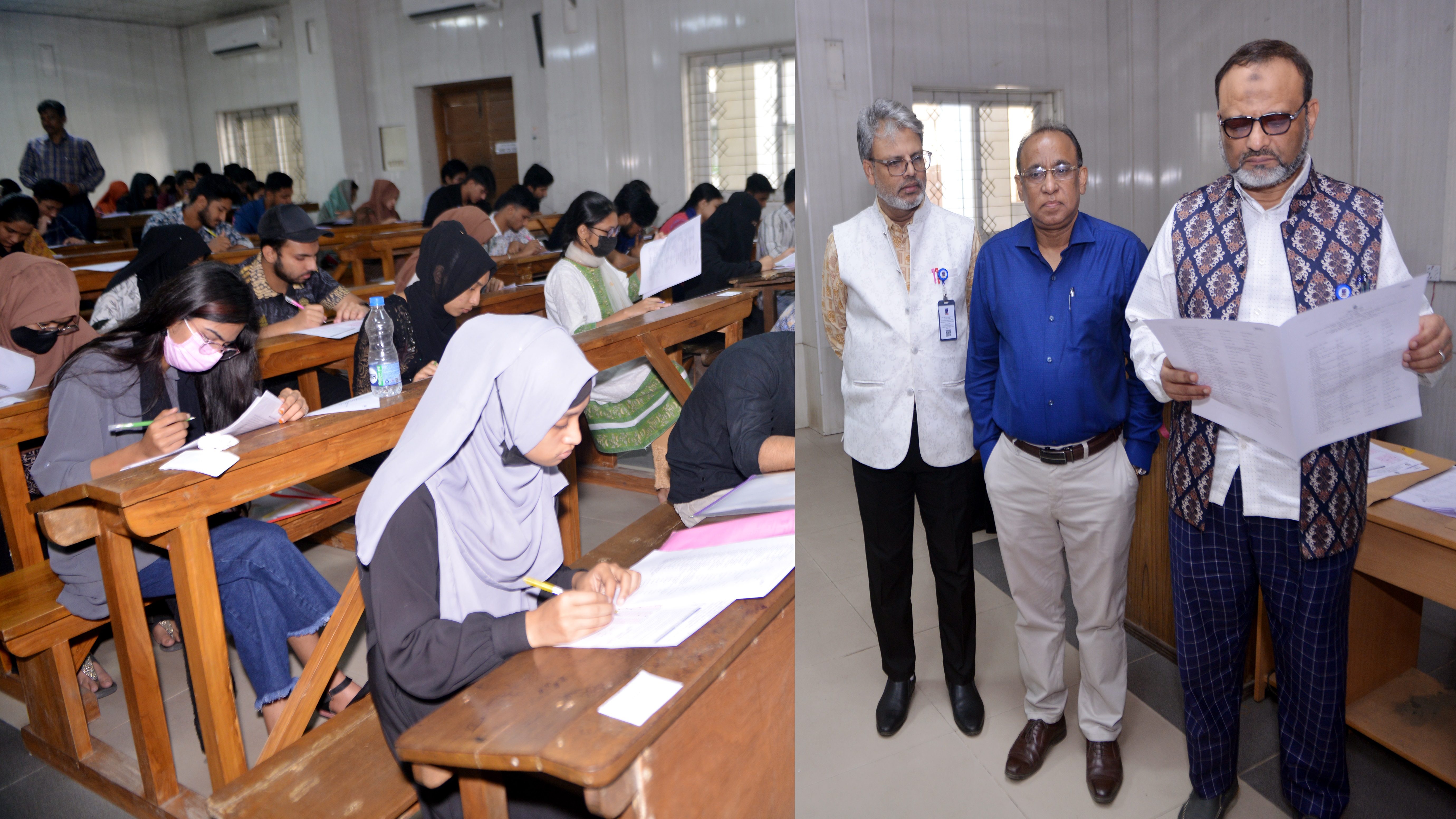 চট্টগ্রাম বিশ্ববিদ্যালয়ের ‘বি ইউনিট’ এর পরীক্ষা অনুষ্ঠিত