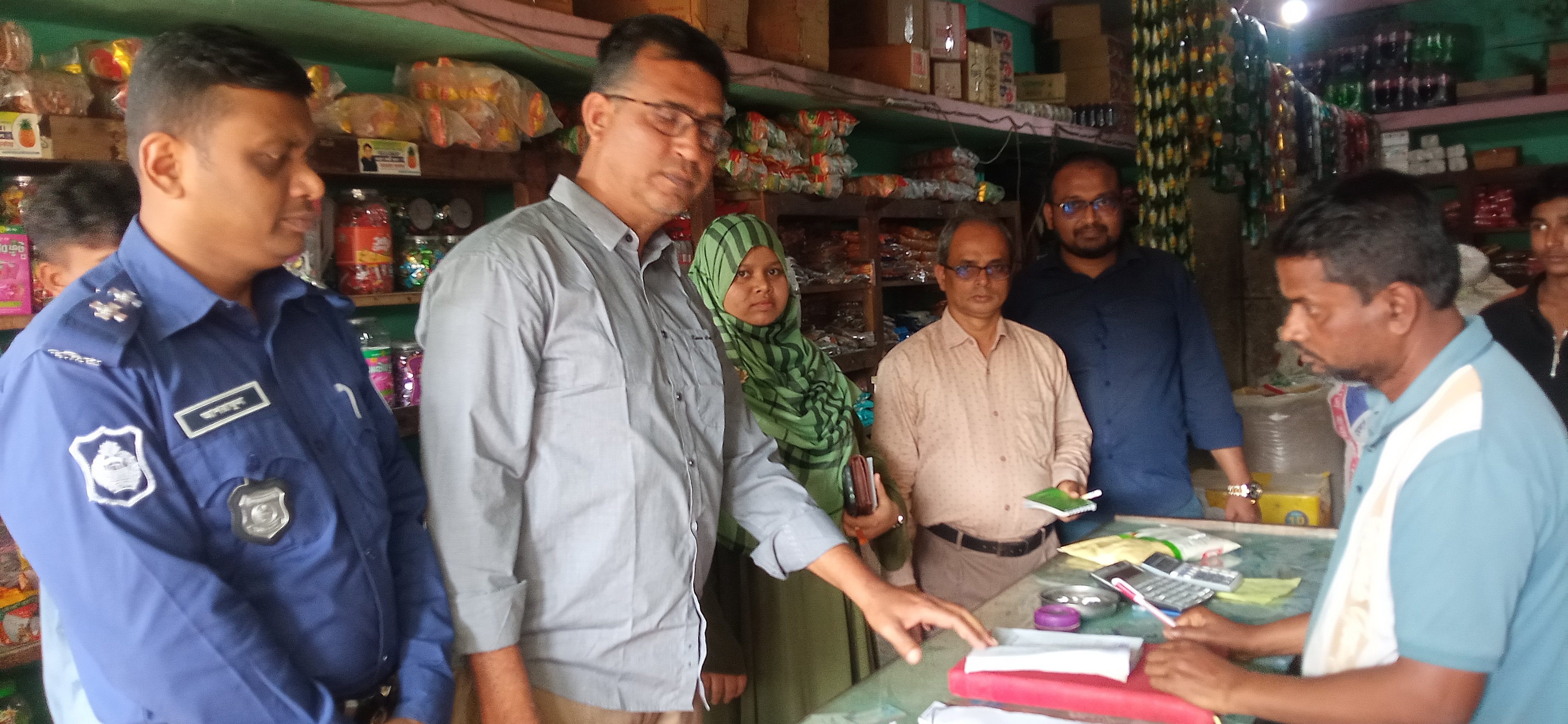 সুনামগঞ্জে ৬ ব্যবসা প্রতিষ্ঠানকে জরিমানা