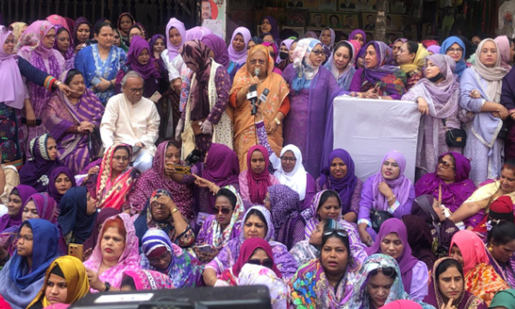 নারী ধর্ষণ বন্ধ না হলে নতুন দেশ গড়ার স্বপ্ন বাস্তবায়ন হবে না : সেলিমা রহমান 