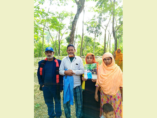 দেশসেবায় নিজেকে উৎসর্গ করার ইচ্ছা পূরণ হলো না শহীদ মাহফুজের