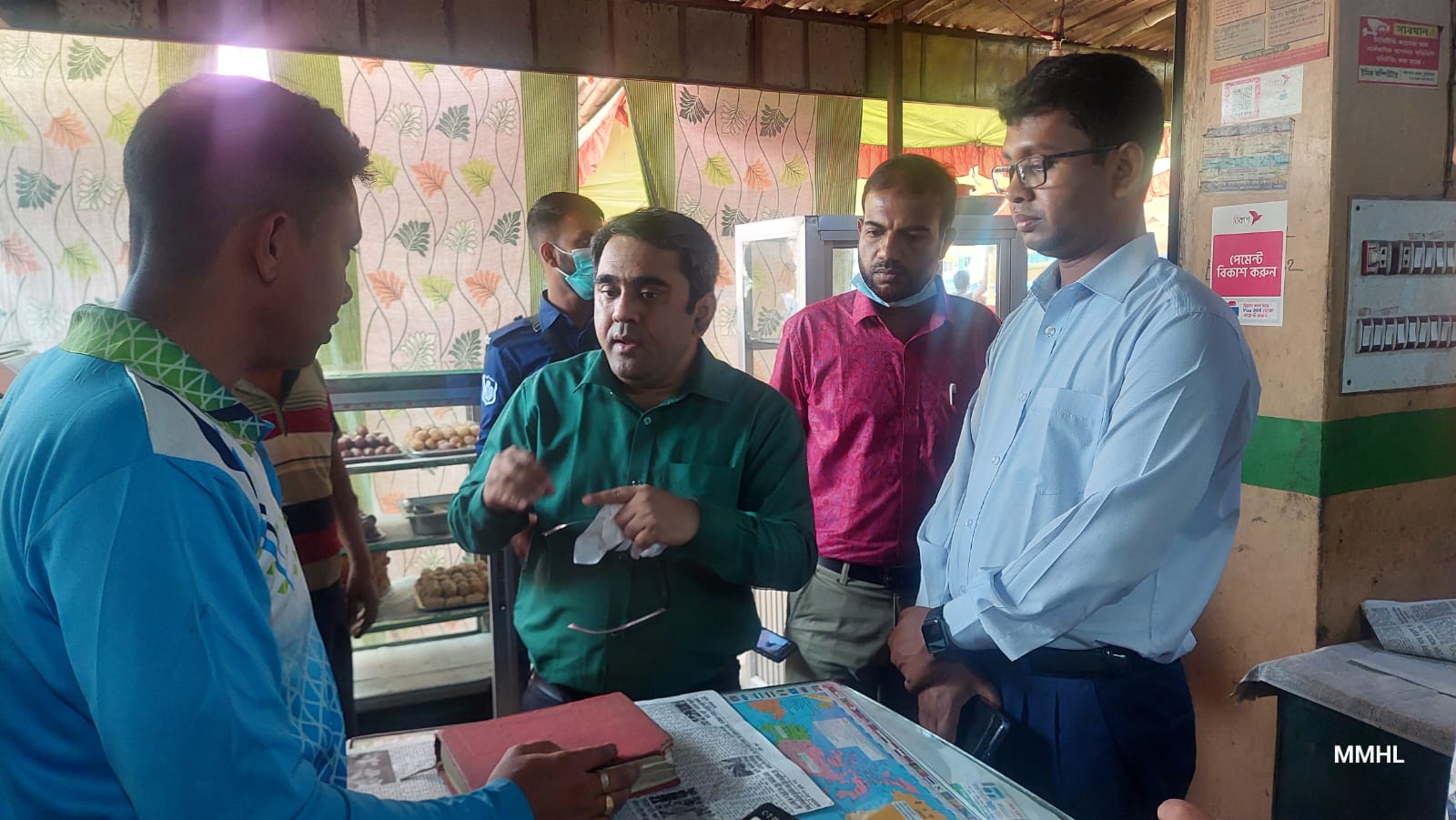 চুয়াডাঙ্গায় ৩ হোটেল মালিককে জরিমানা 