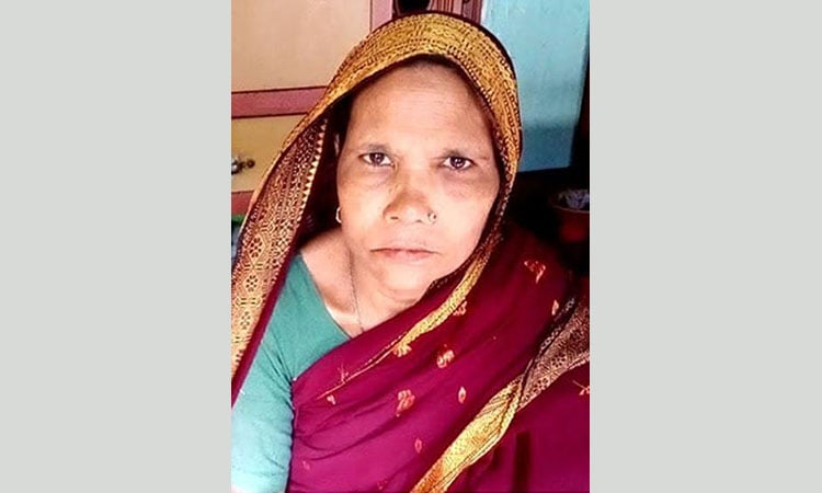 শহীদ সোহেল রানার মা -ছবি : বাসস
