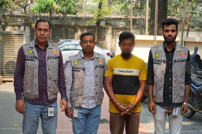 বনানীতে নারী শ্রমিককে চাপা দেওয়া ট্রাক চালক টিটন গ্রেফতার