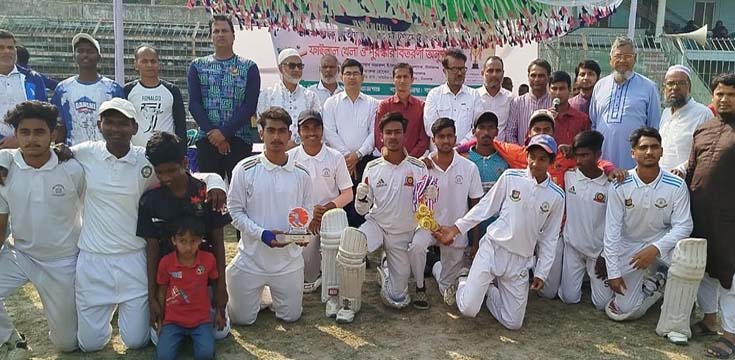জাতীয় স্কুল ক্রিকেট টুর্নামেন্টে জেলা পর্যায়ে জাহানারা উচ্চ বিদ্যালয় চ্যাম্পিয়ন