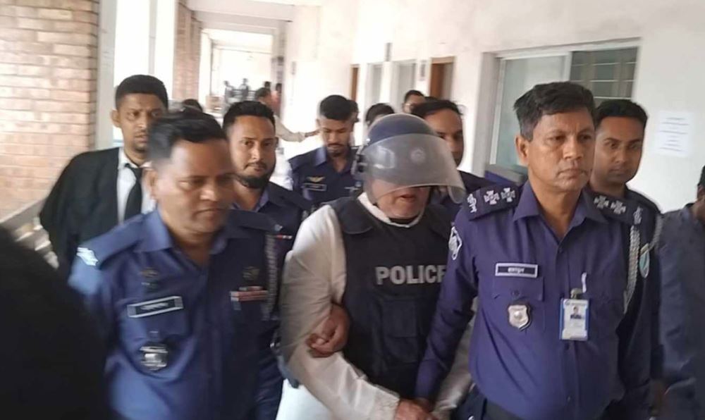 হত্যা মামলায় রিমান্ড শেষে কারাগারে সাবেক এমপি মালেক