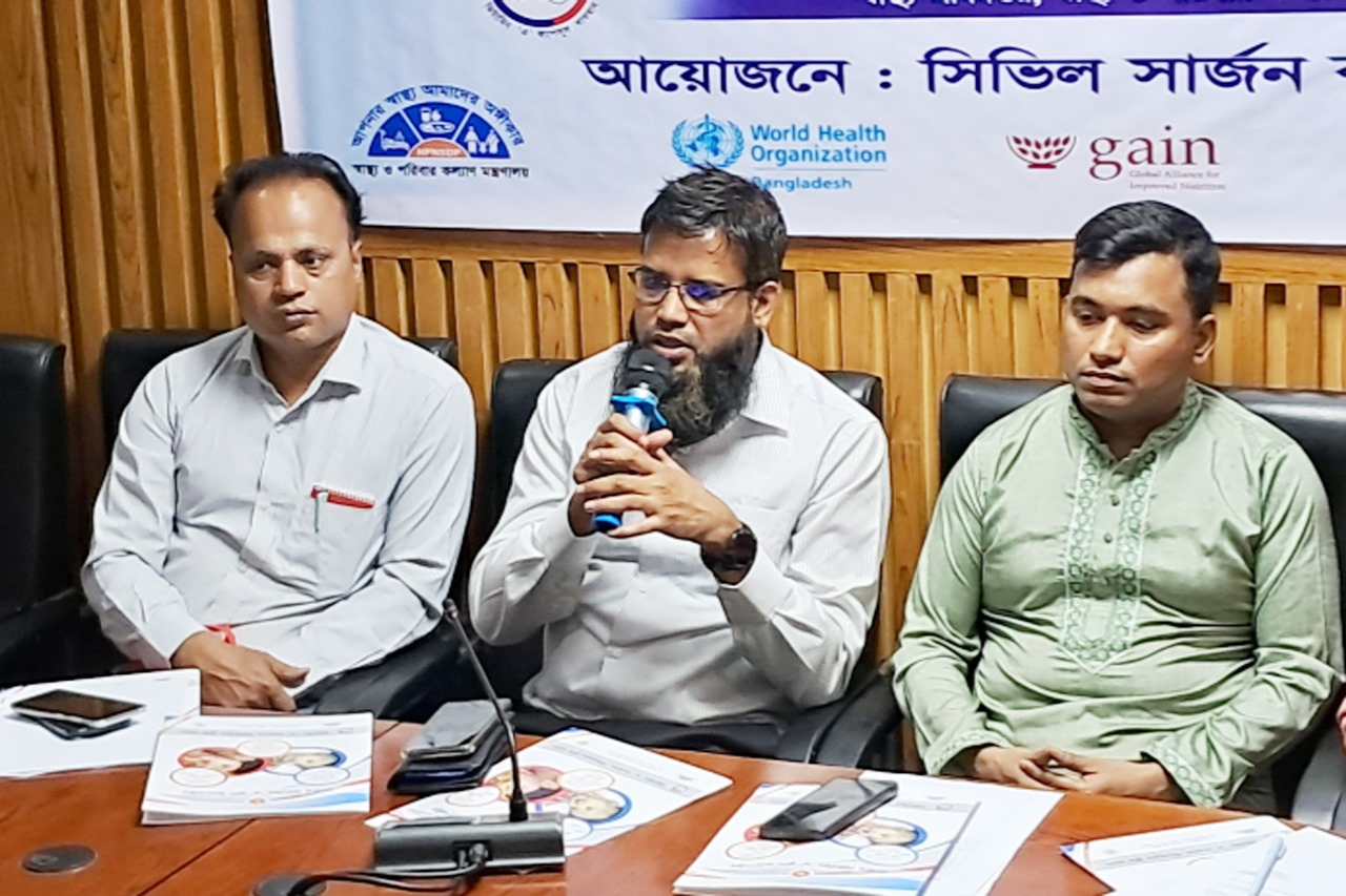 চাঁদপুরে সাড়ে ৩ লাখ শিশুকে খাওয়ানো হবে ভিটামিন ক্যাপসুল 