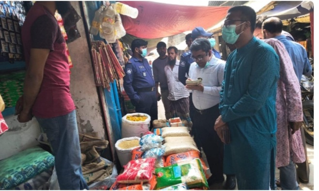 মেহেরপুরে দুই ব্যবসা প্রতিষ্ঠানকে  জরিমানা