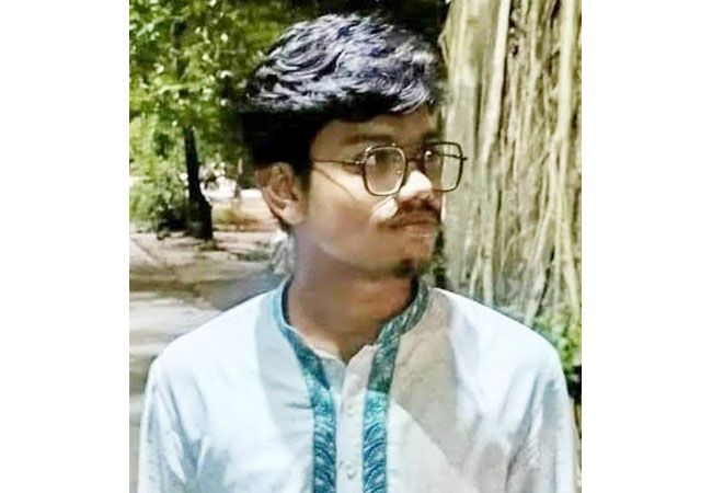 ‘মারা গেলে হাসিনার পতন না হওয়া পর্যন্ত আমার লাশ আনবে না’ : শহীদ ফাহমিন জাফর